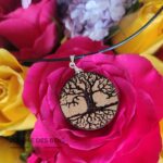 Collier Arbre de vie bois chêne