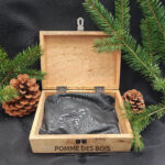 nœud papillon bois massif broche