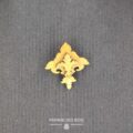 noeud papillon bois fleur de lys