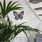 Un papillon entier.