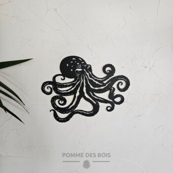 Une pieuvre entière.