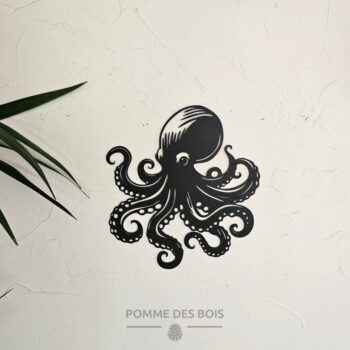 Une pieuvre entière.