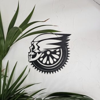 Tableau - Crâne ailé